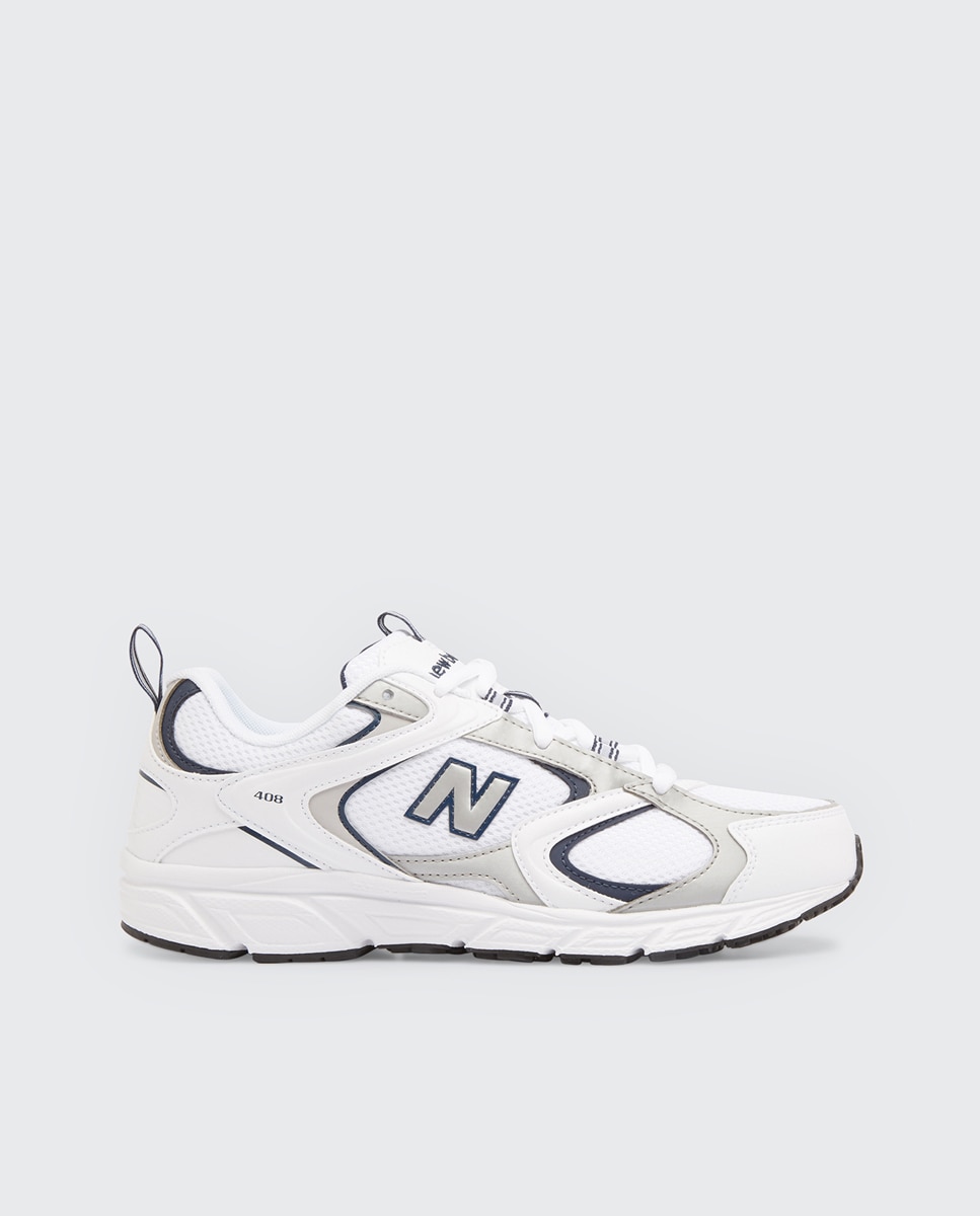 Sapatilhas Casual Unissexo ML408A Branco / Azul-1