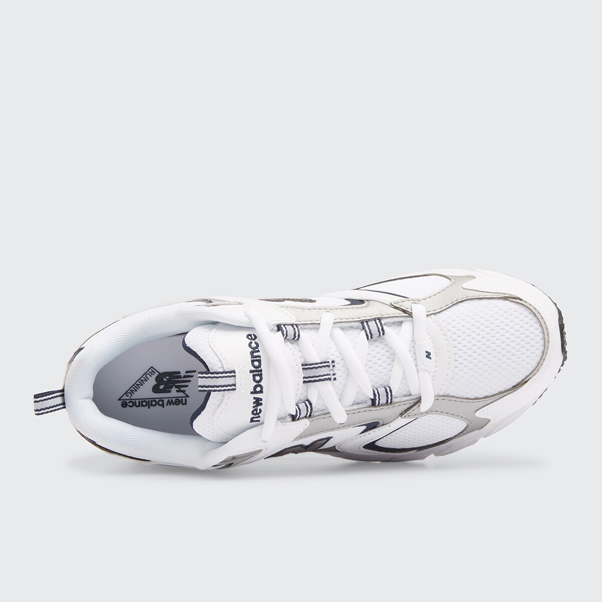 Sapatilhas Casual Unissexo ML408A Branco / Azul-3
