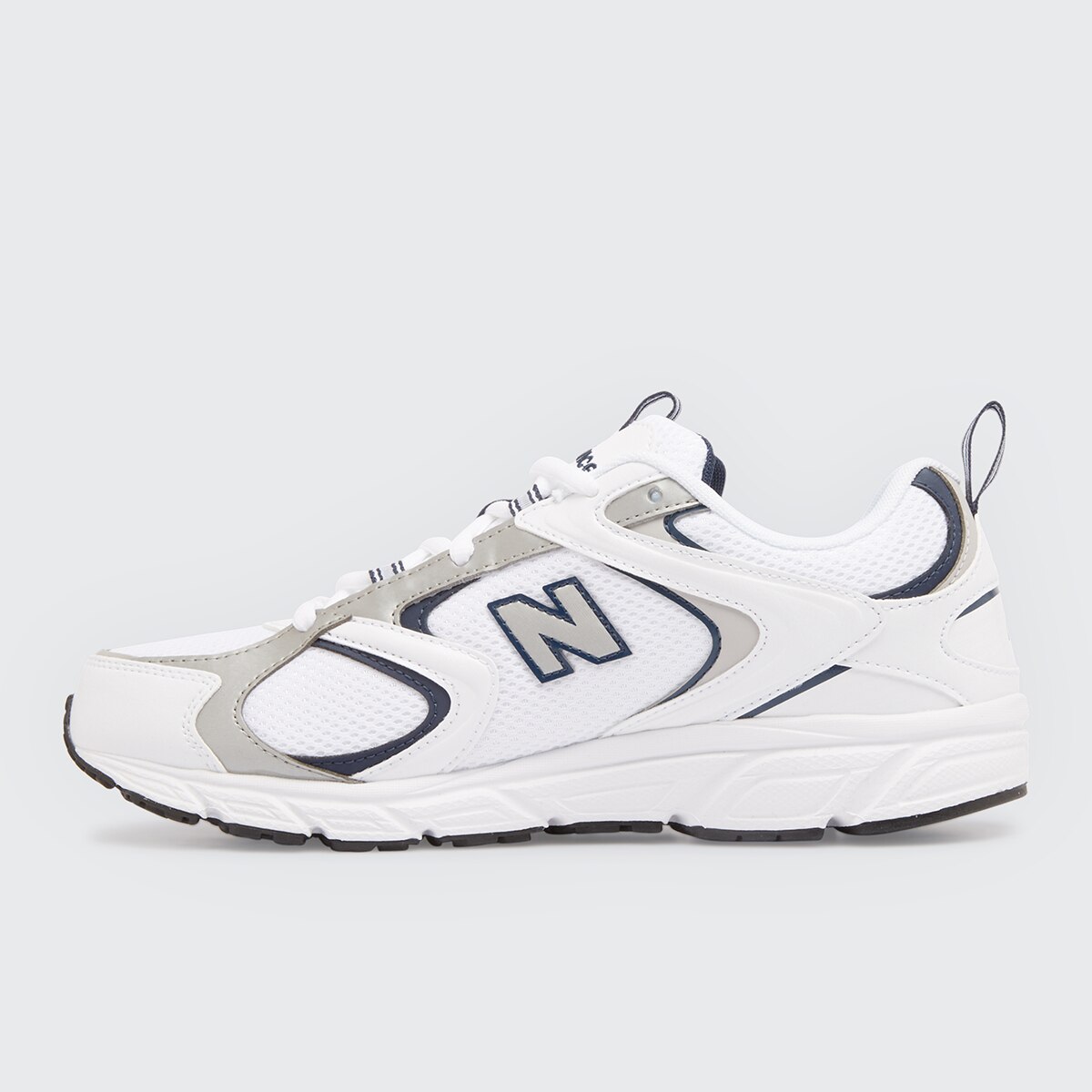 Sapatilhas Casual Unissexo ML408A Branco / Azul-4