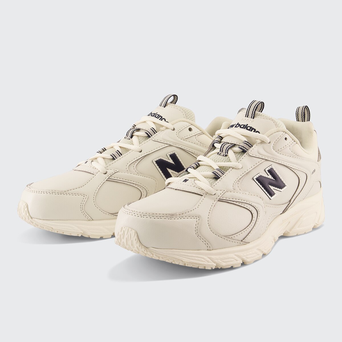Sapatilhas Casual Unissexo ML408Q Creme-2
