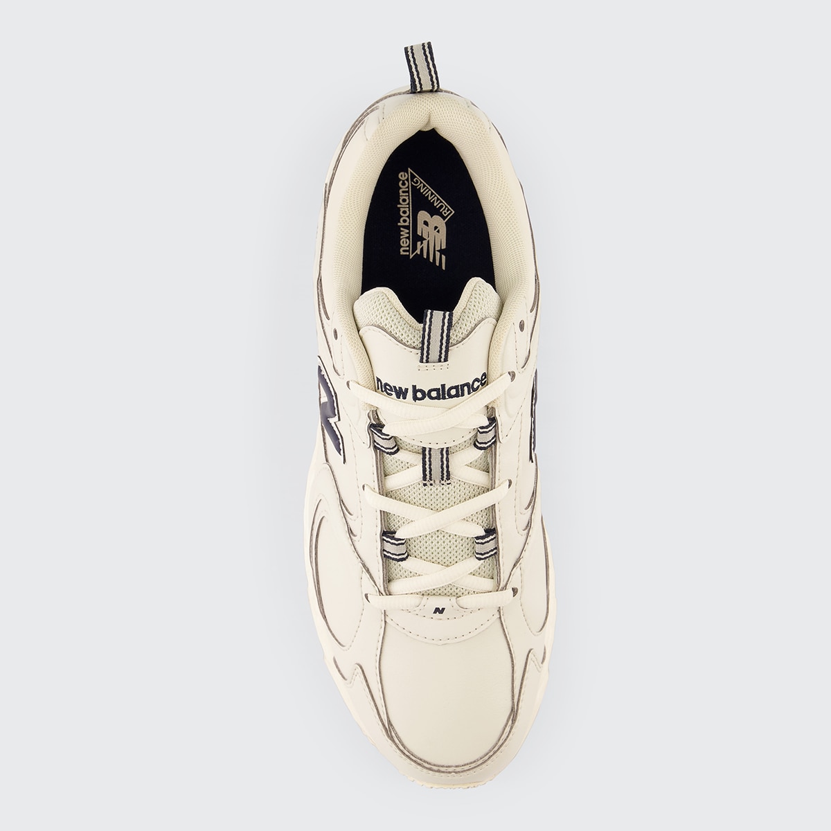 Sapatilhas Casual Unissexo ML408Q Creme-3