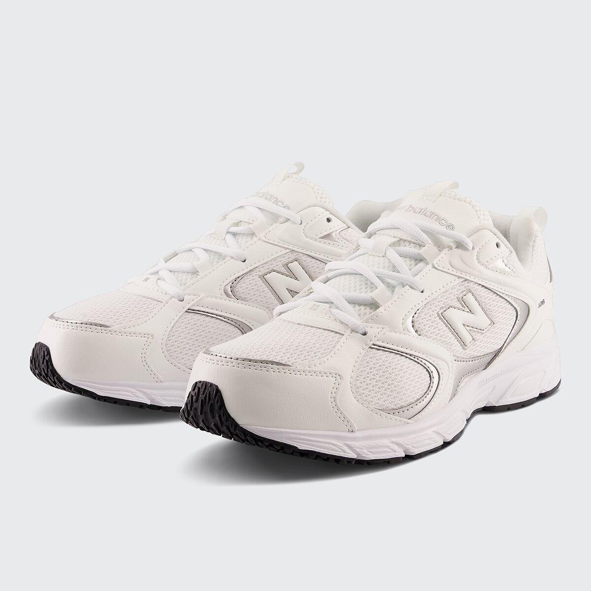 Sapatilhas Casual Unissexo ML408W Branco-2