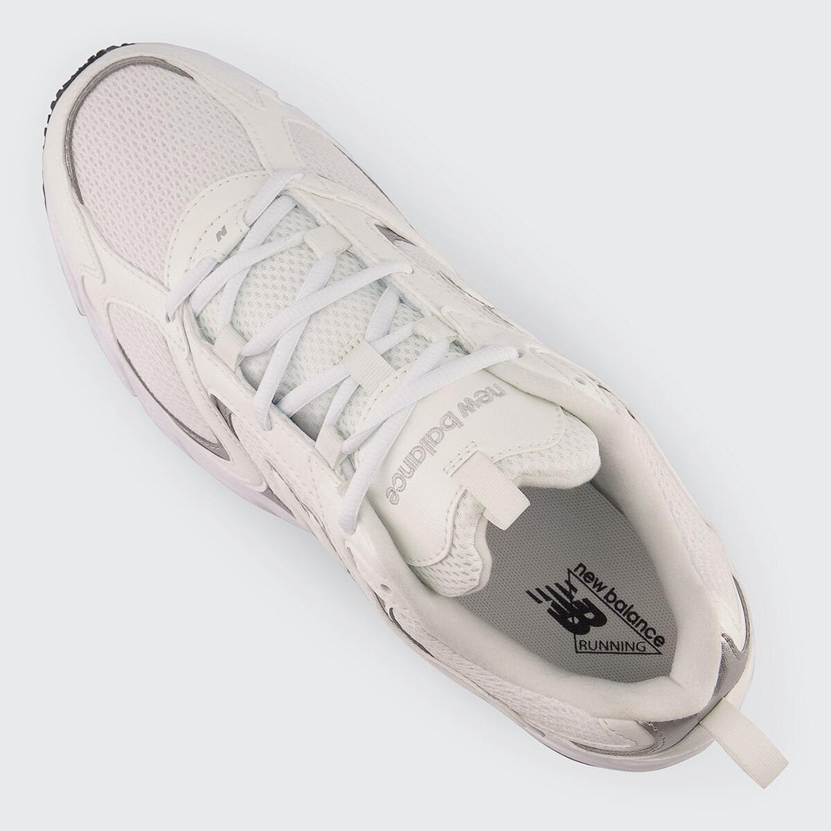 Sapatilhas Casual Unissexo ML408W Branco-3