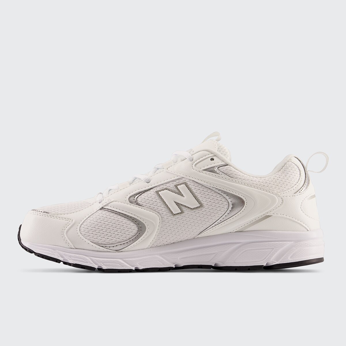 Sapatilhas Casual Unissexo ML408W Branco-4