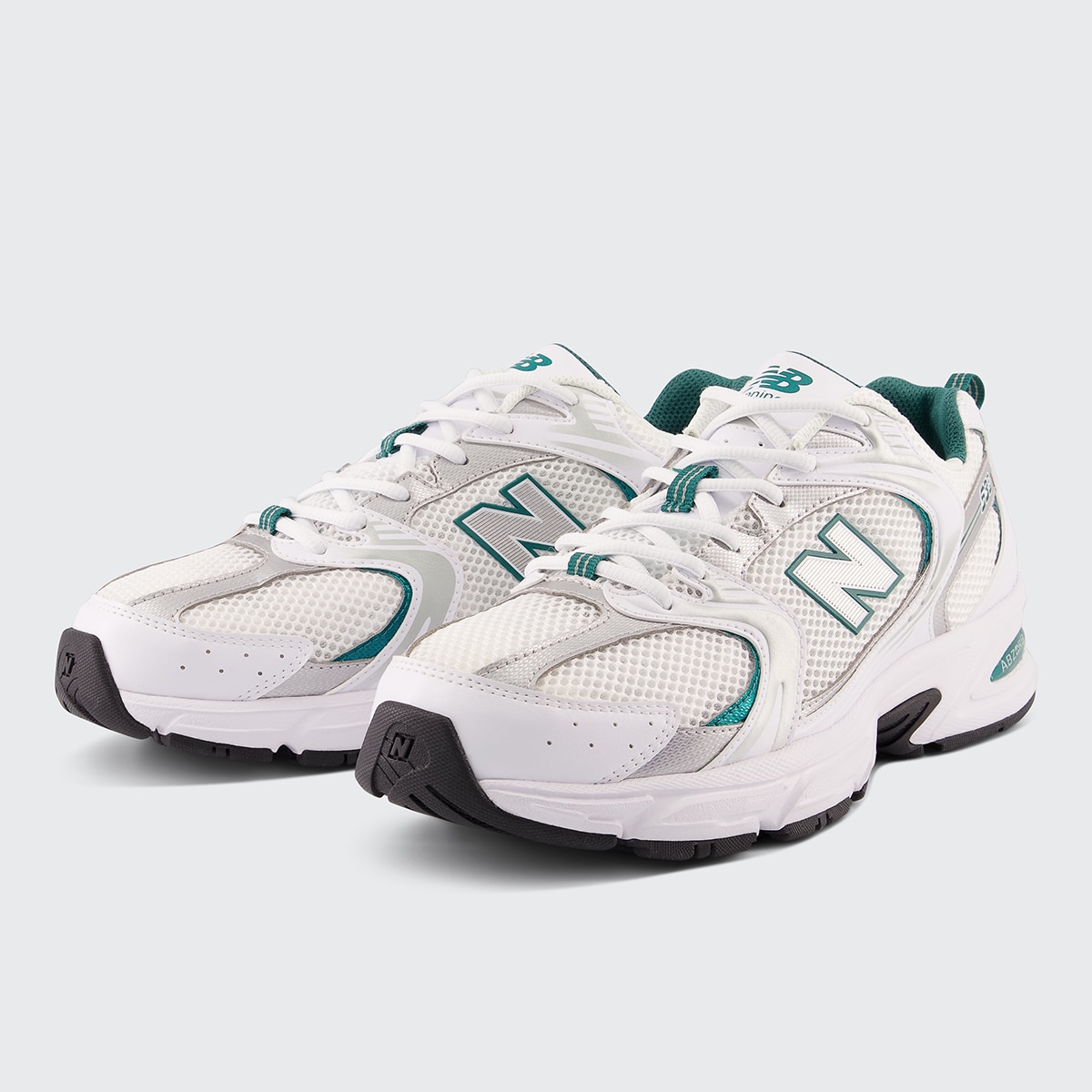 Sapatilhas Casual Unissexo MR530AB Branco / Verde-2