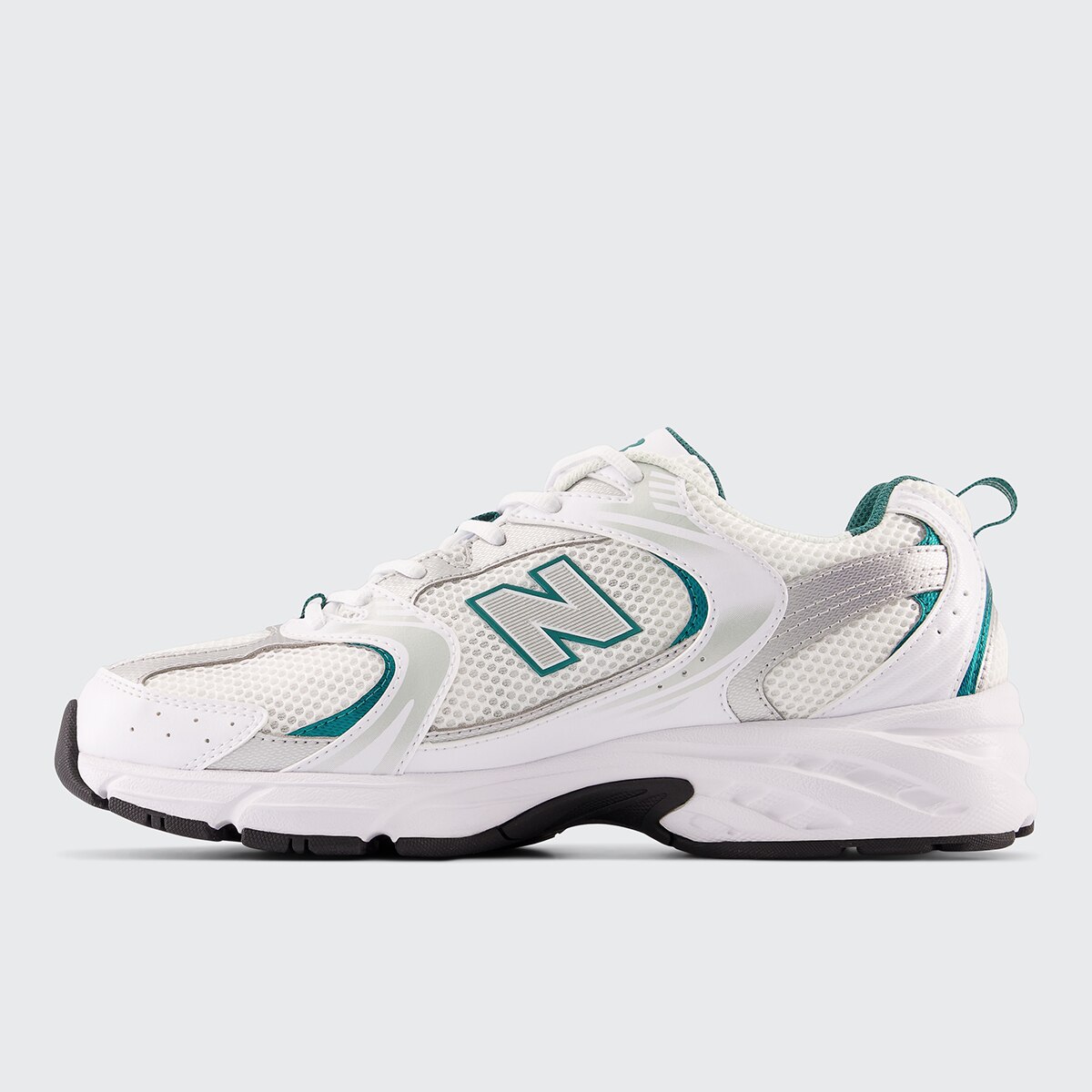 Sapatilhas Casual Unissexo MR530AB Branco / Verde-4