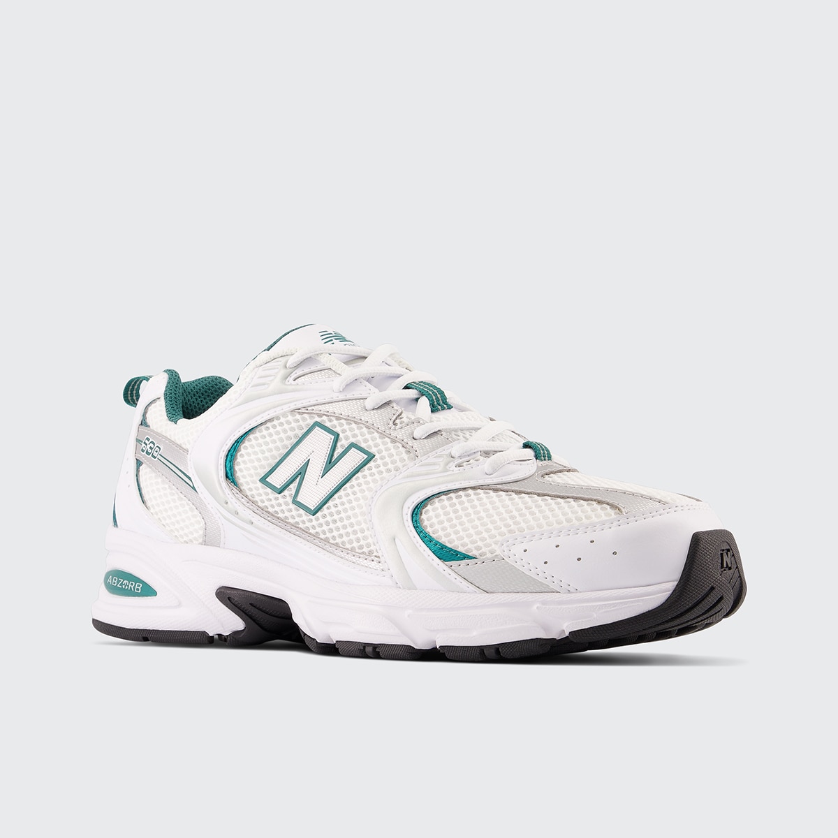 Sapatilhas Casual Unissexo MR530AB Branco / Verde-7