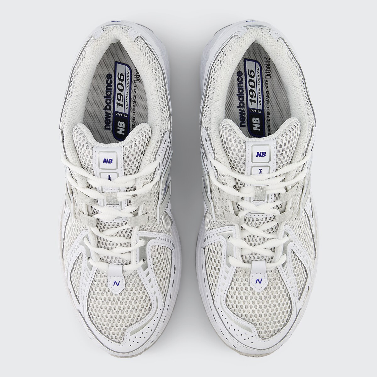 Sapatilhas Casual Unissexo U1906RCA Branco-3