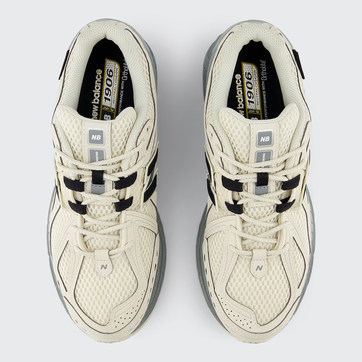 Sapatilhas Casual Unissexo U1906ROC Creme-3