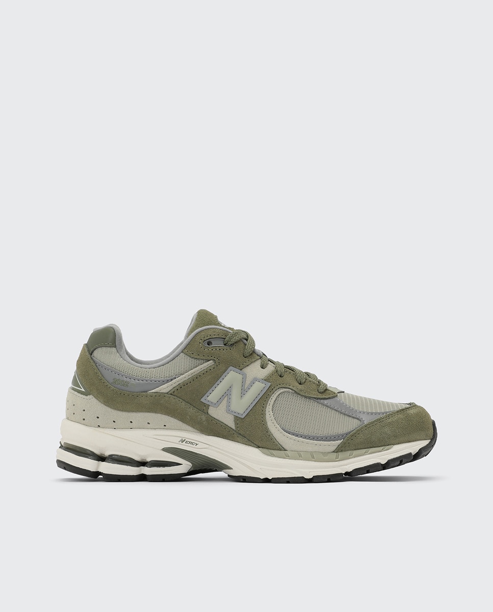 Sapatilhas Casual Unissexo U2002RCA Cinzento/Verde-1