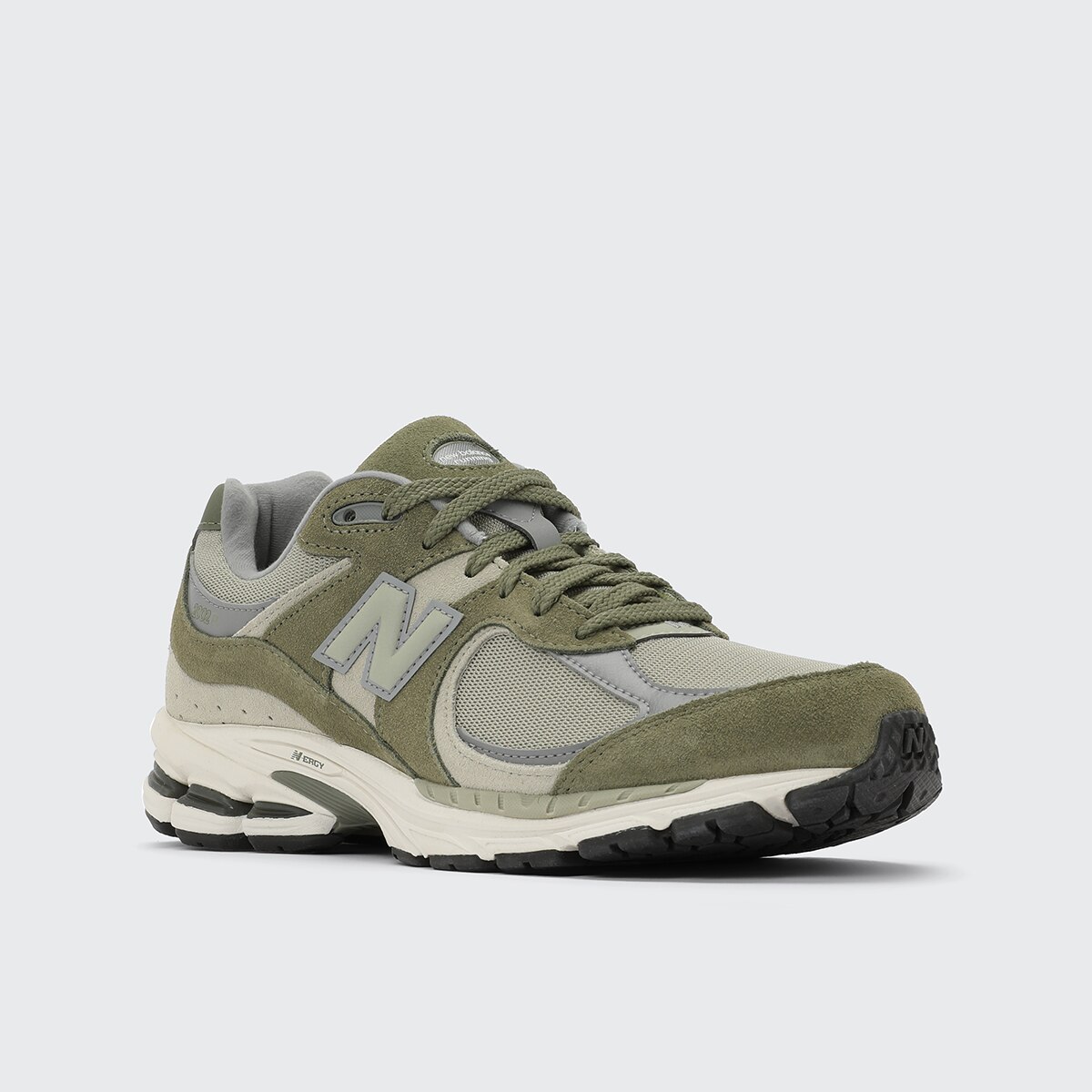 Sapatilhas Casual Unissexo U2002RCA Cinzento/Verde-2