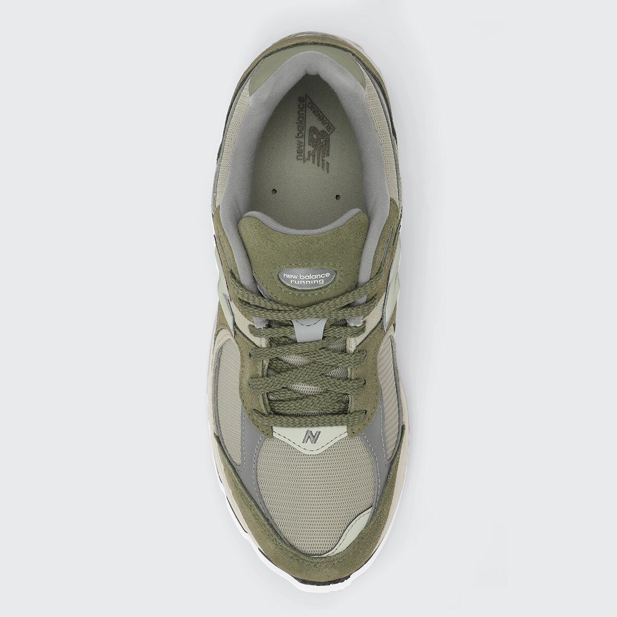 Sapatilhas Casual Unissexo U2002RCA Cinzento/Verde-3