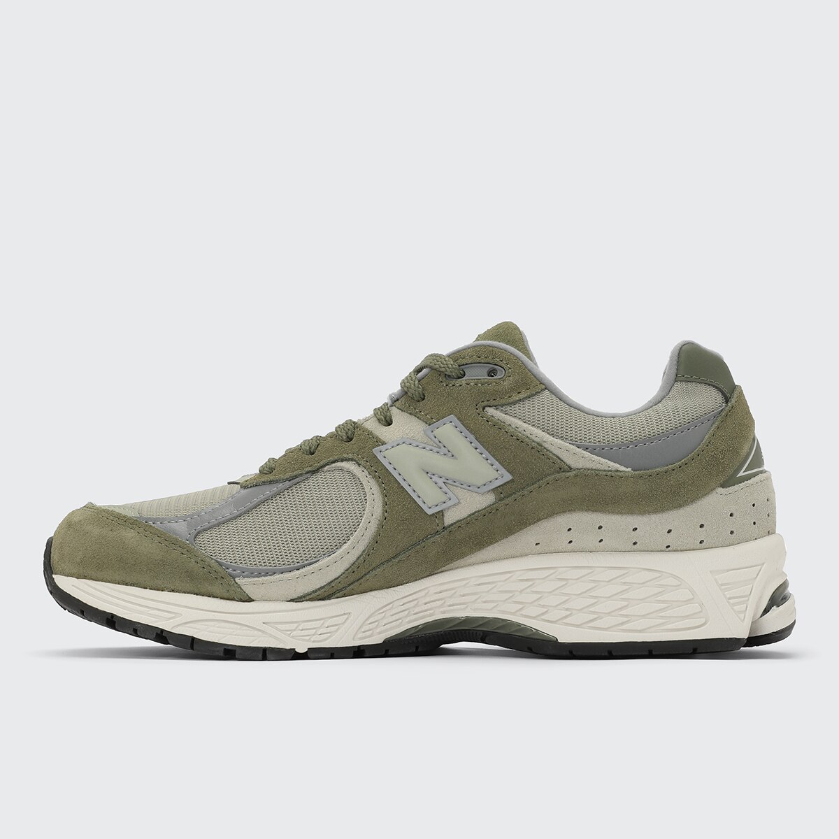 Sapatilhas Casual Unissexo U2002RCA Cinzento/Verde-4