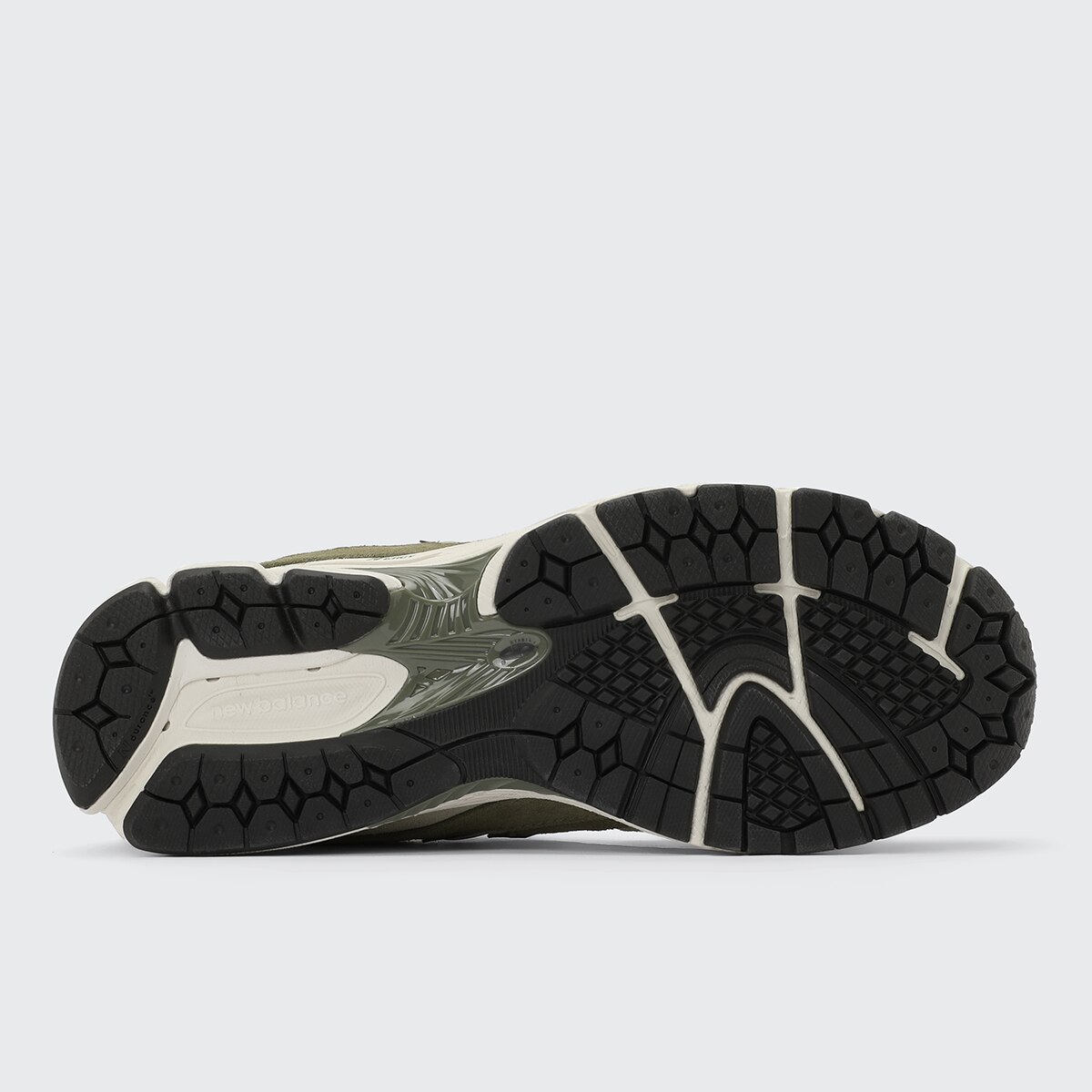 Sapatilhas Casual Unissexo U2002RCA Cinzento/Verde-5