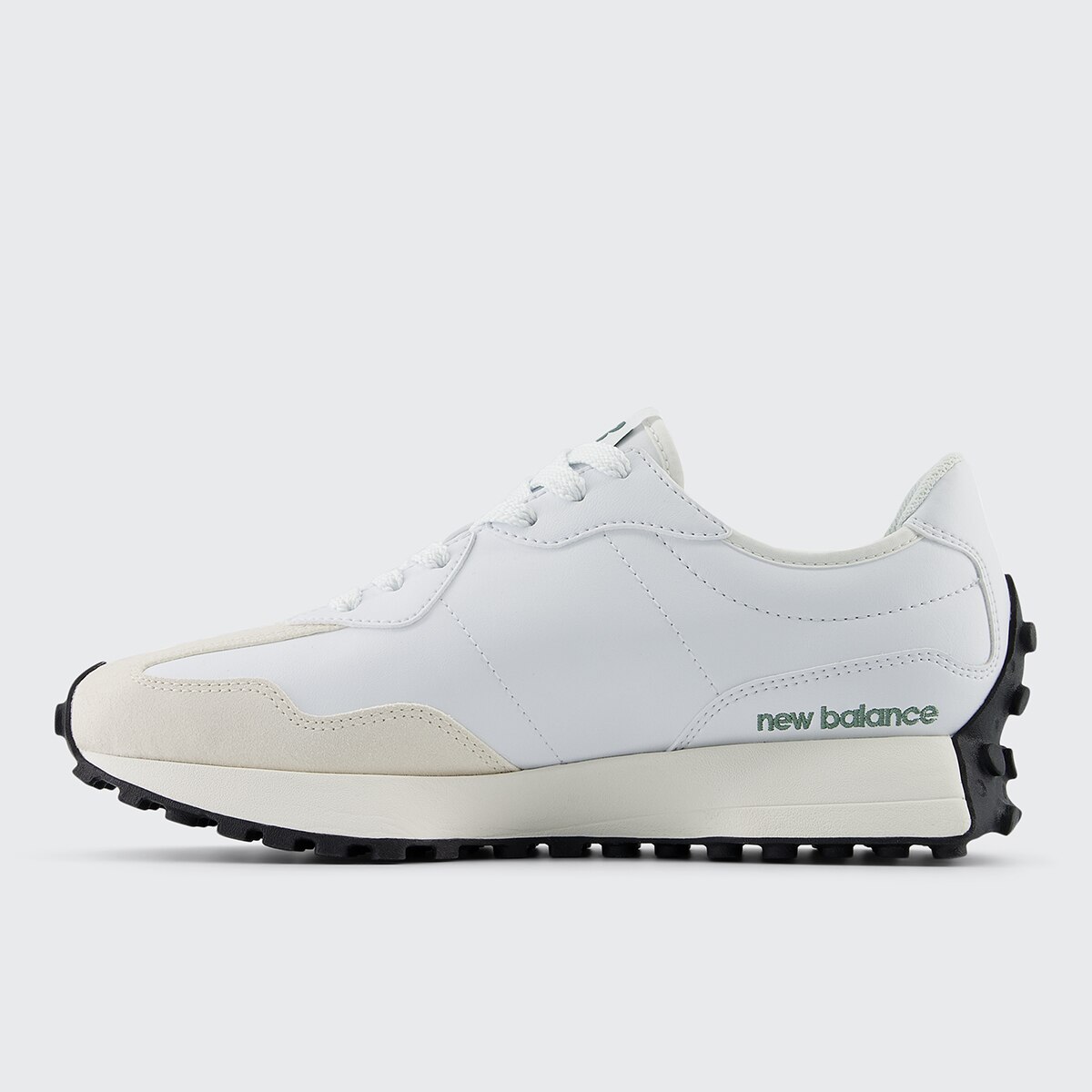 Sapatilhas Casual Unissexo U327SKC Branco / Verde-4