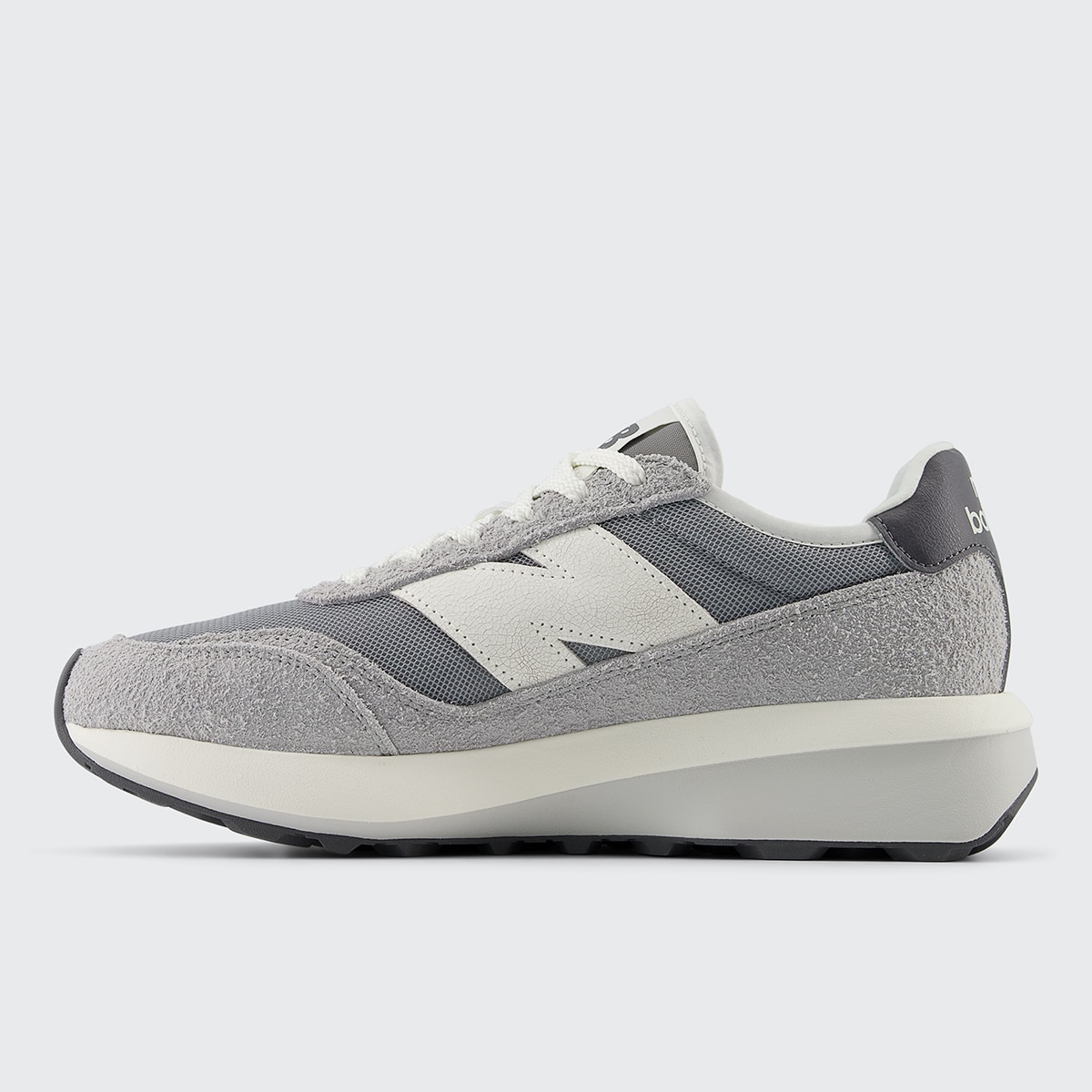 Sapatilhas Casual Unissexo U370AH Cinzento / Branco-4