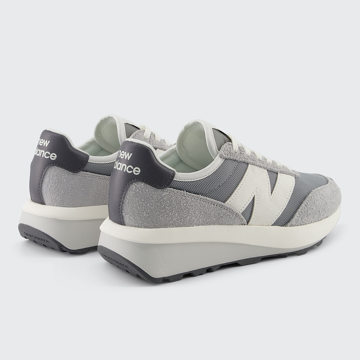 Sapatilhas Casual Unissexo U370AH Cinzento / Branco-7