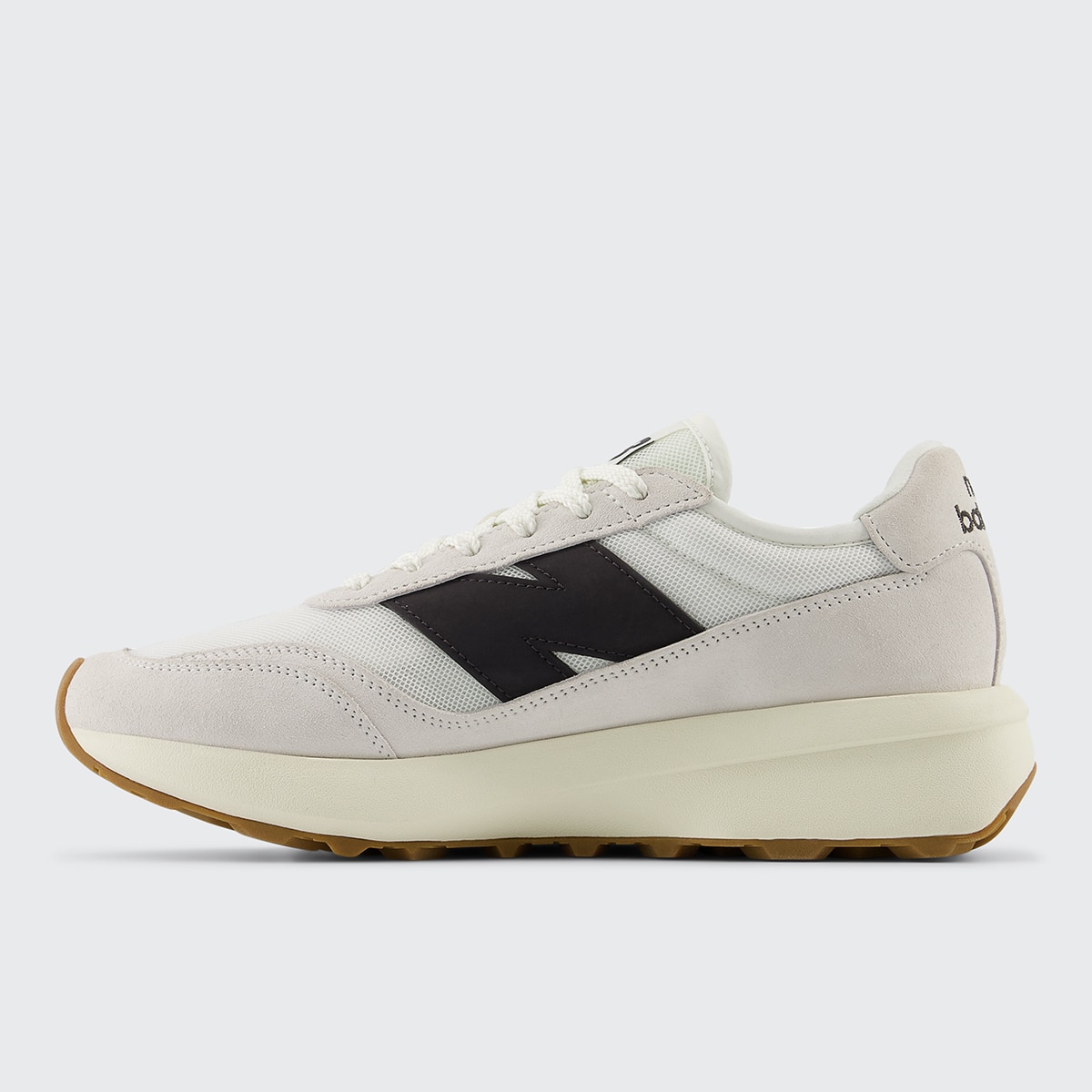Sapatilhas Casual Unissexo U370CA Branco / Preto-4