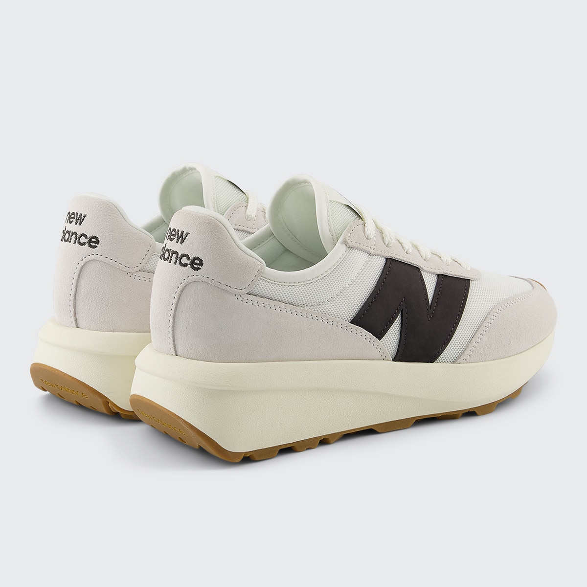 Sapatilhas Casual Unissexo U370CA Branco / Preto-5