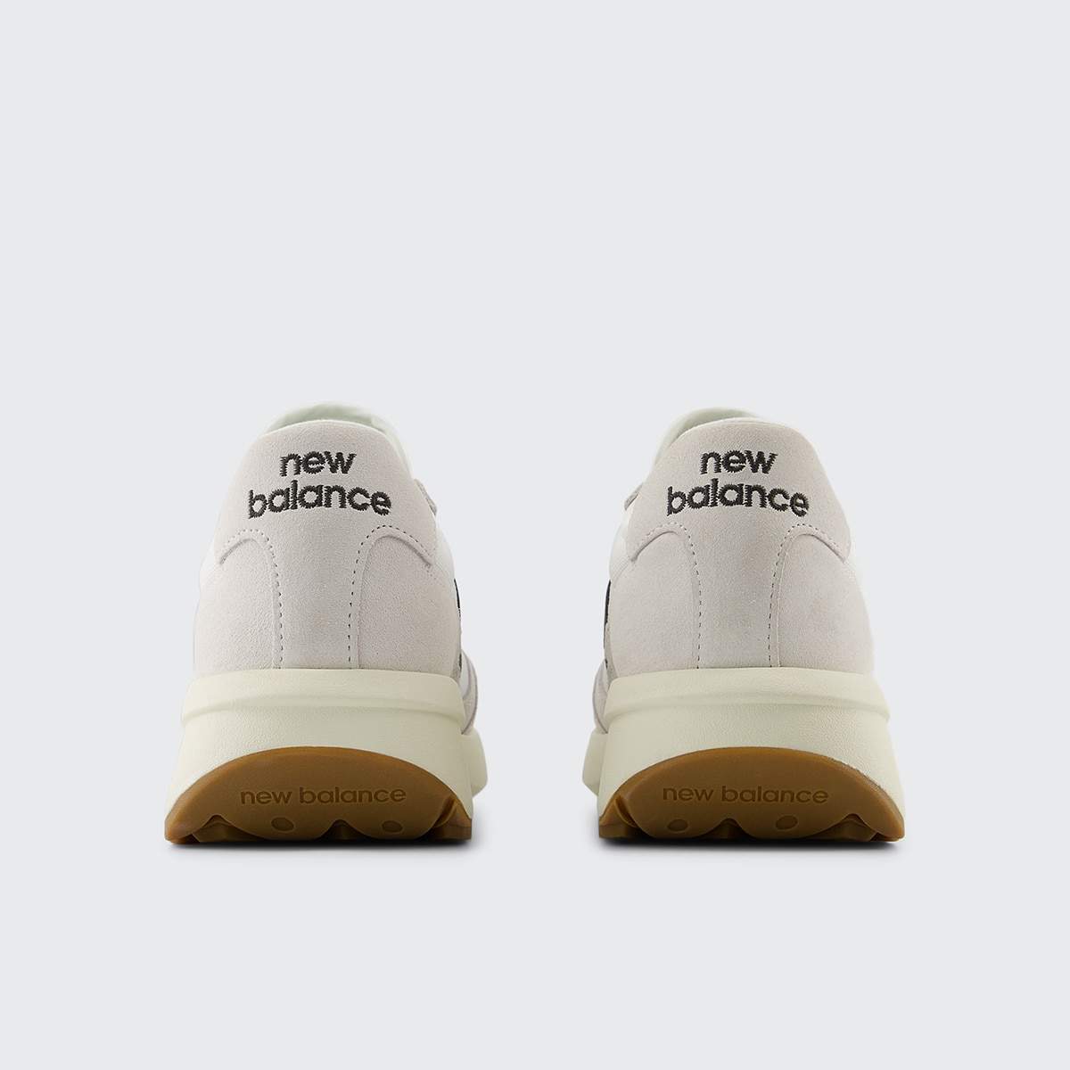 Sapatilhas Casual Unissexo U370CA Branco / Preto-7
