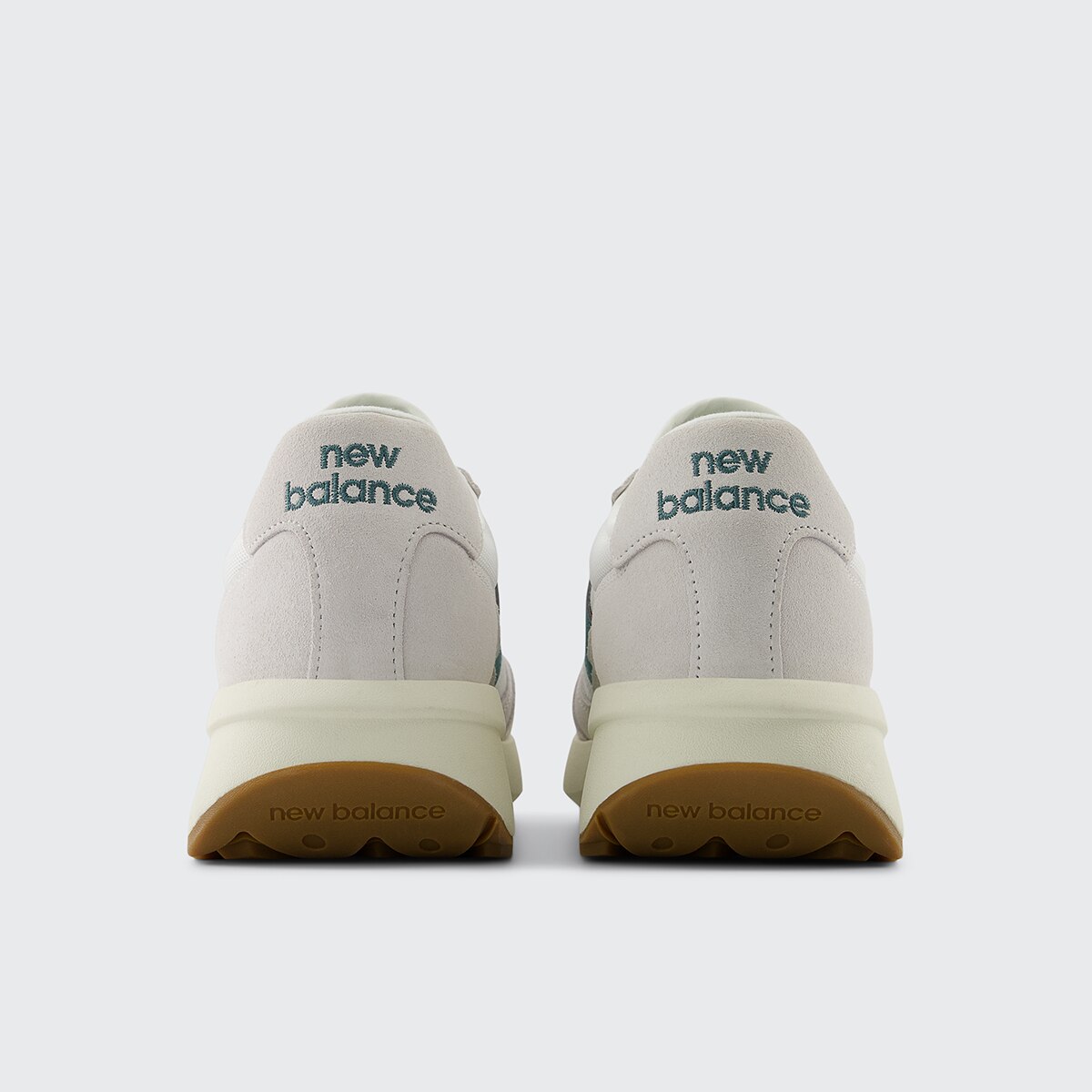 Sapatilhas Casual Unissexo U370CC Branco / Verde-5