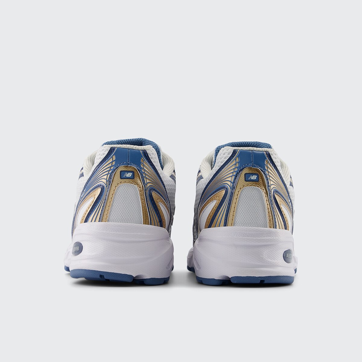 Sapatilhas Casual Unissexo U740HB2 Branco / Azul-5