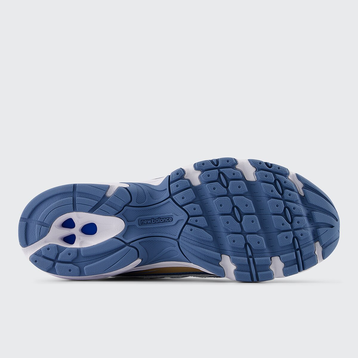 Sapatilhas Casual Unissexo U740HB2 Branco / Azul-6