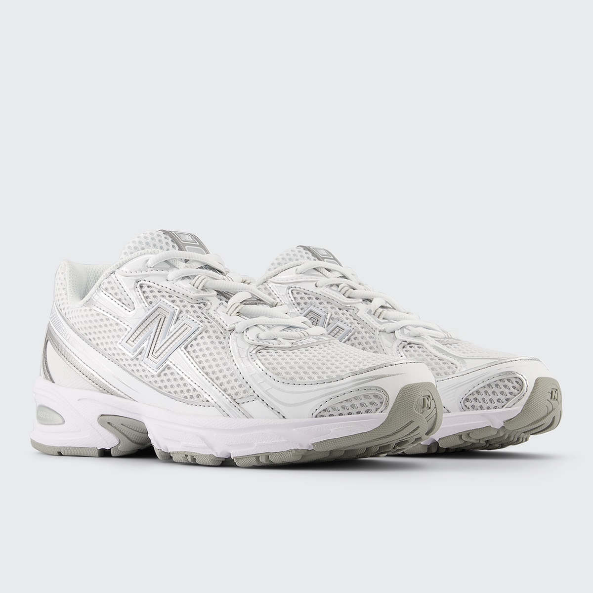 Sapatilhas Casual Unissexo U740WM2 Branco-2