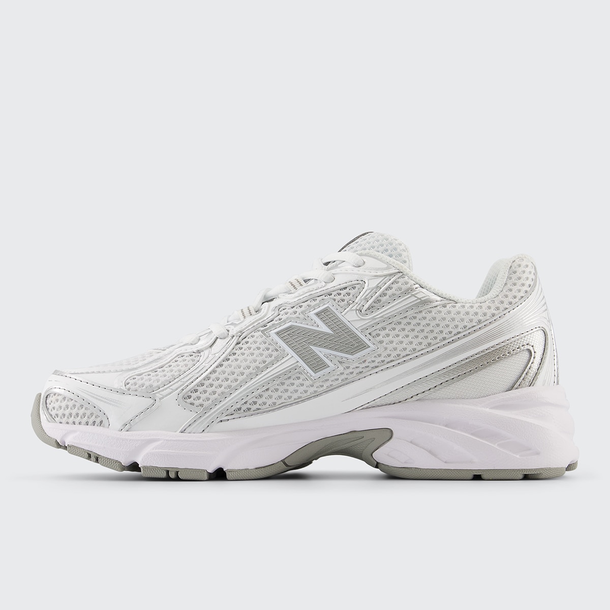 Sapatilhas Casual Unissexo U740WM2 Branco-4