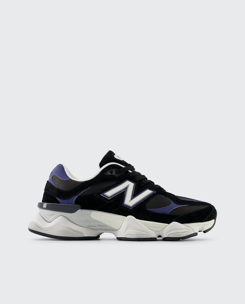 Sapatilhas Casual Unissexo U9060EEO Preto / Azul-1