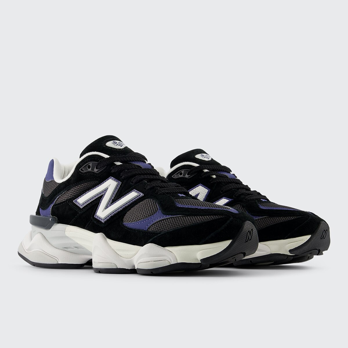 Sapatilhas Casual Unissexo U9060EEO Preto / Azul-2