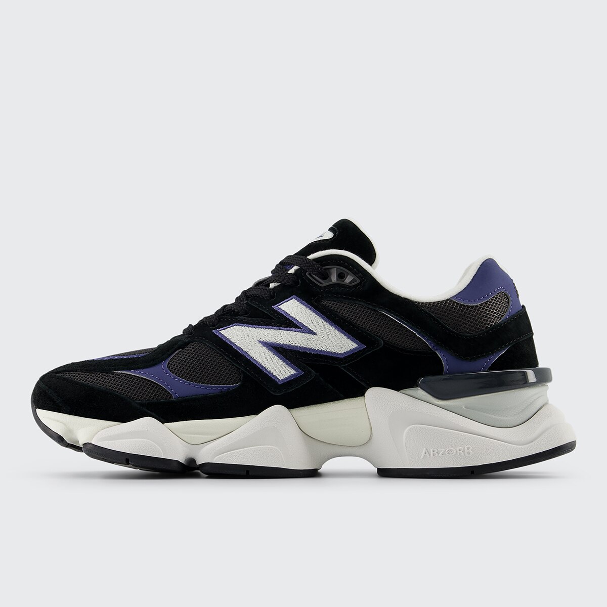 Sapatilhas Casual Unissexo U9060EEO Preto / Azul-4
