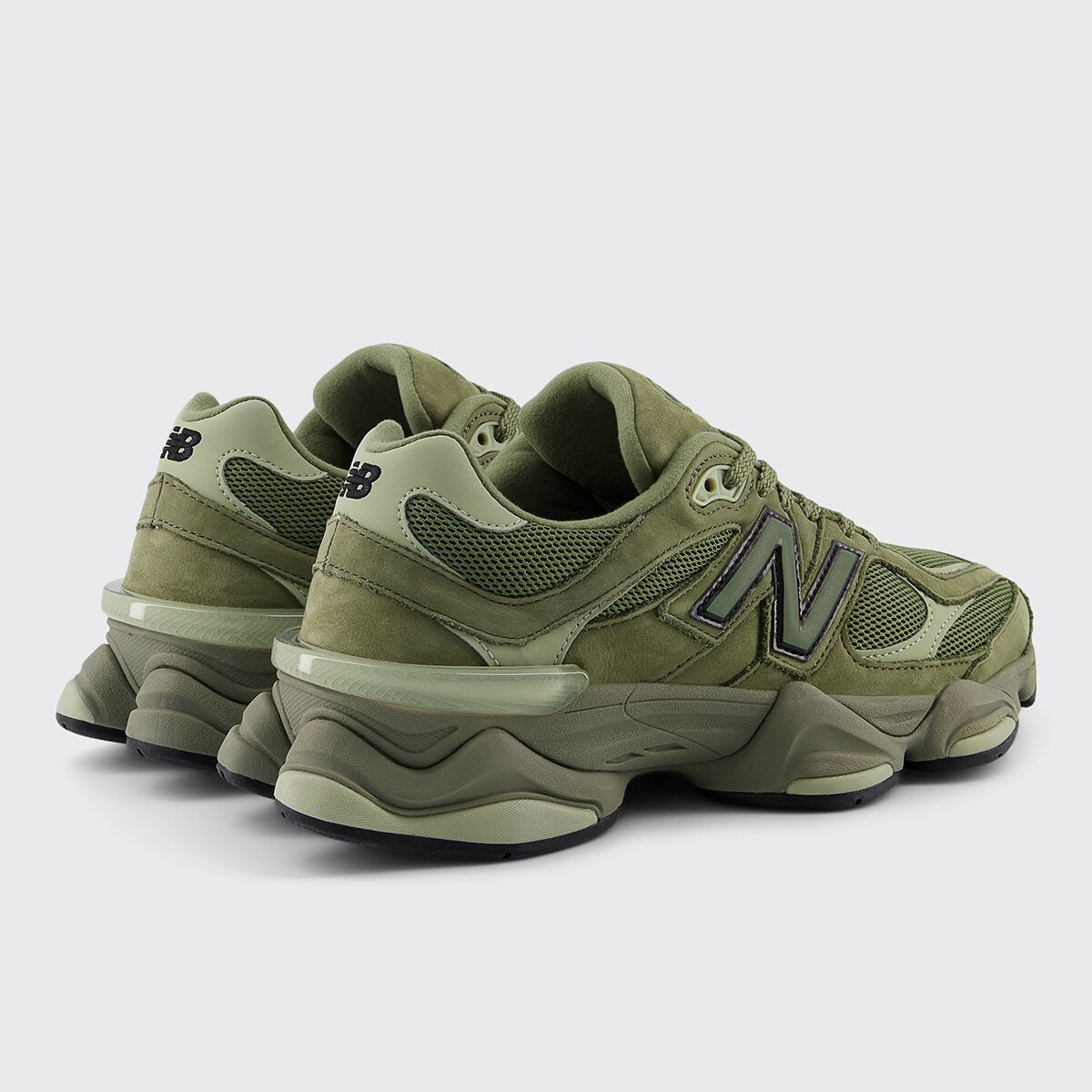 Sapatilhas Casual Unissexo U9060ZGD Cinzento-5
