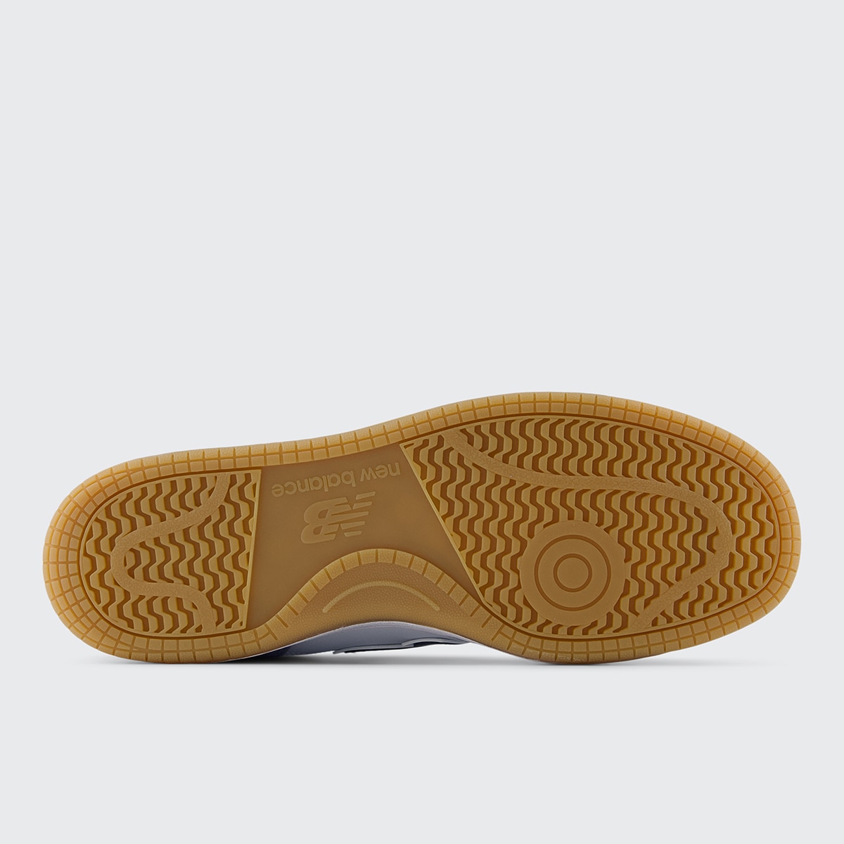Sapatilhas Casual de Homem BB480LXB Branco/Roxo-5