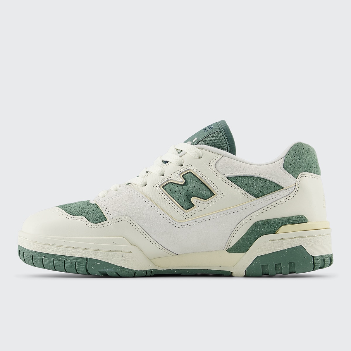 Sapatilhas Casual de Mulher BBW550PE Branco / Verde-4