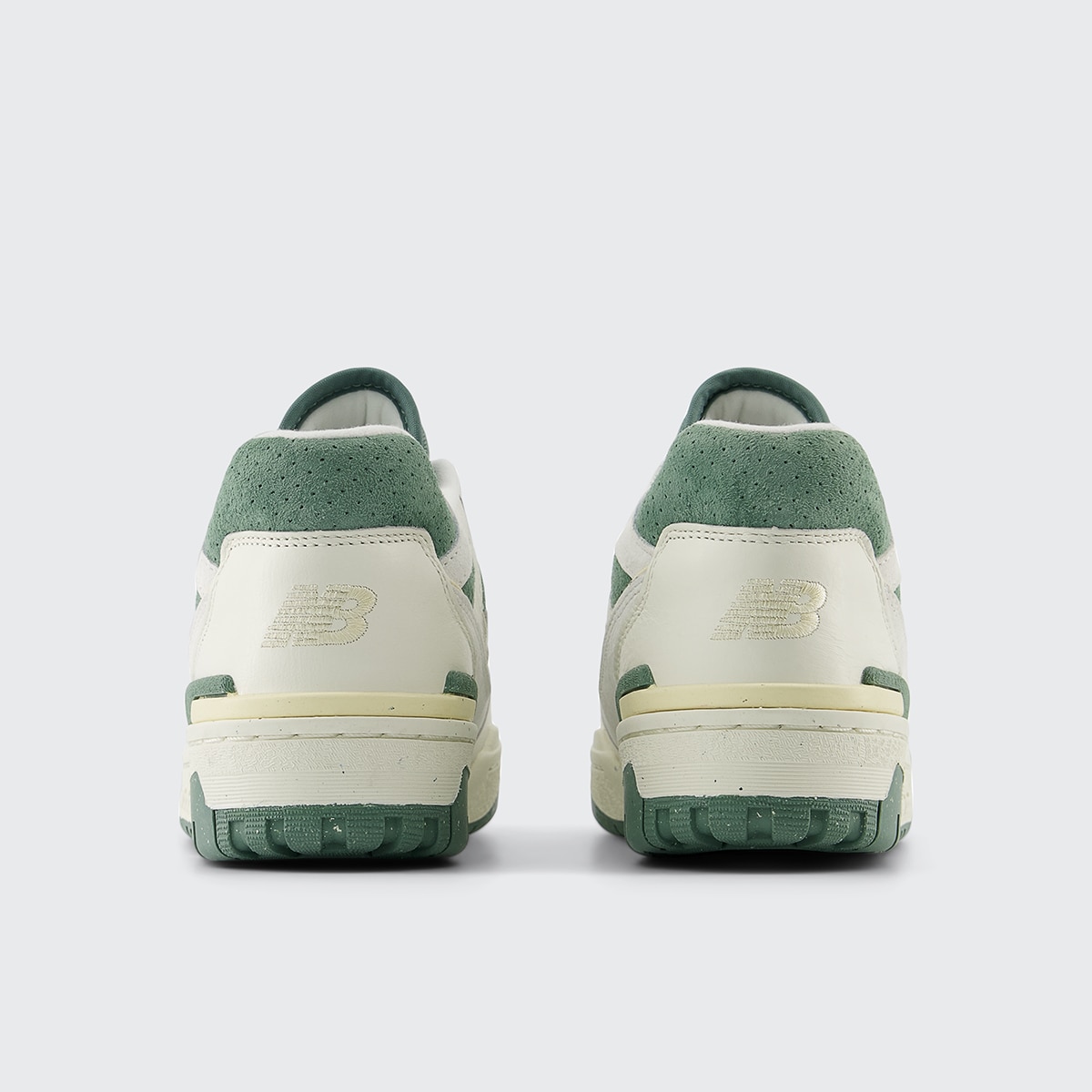Sapatilhas Casual de Mulher BBW550PE Branco / Verde-5