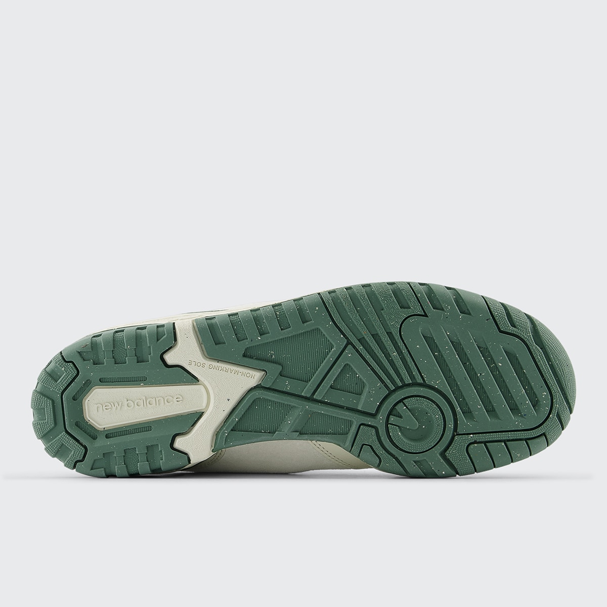 Sapatilhas Casual de Mulher BBW550PE Branco / Verde-6