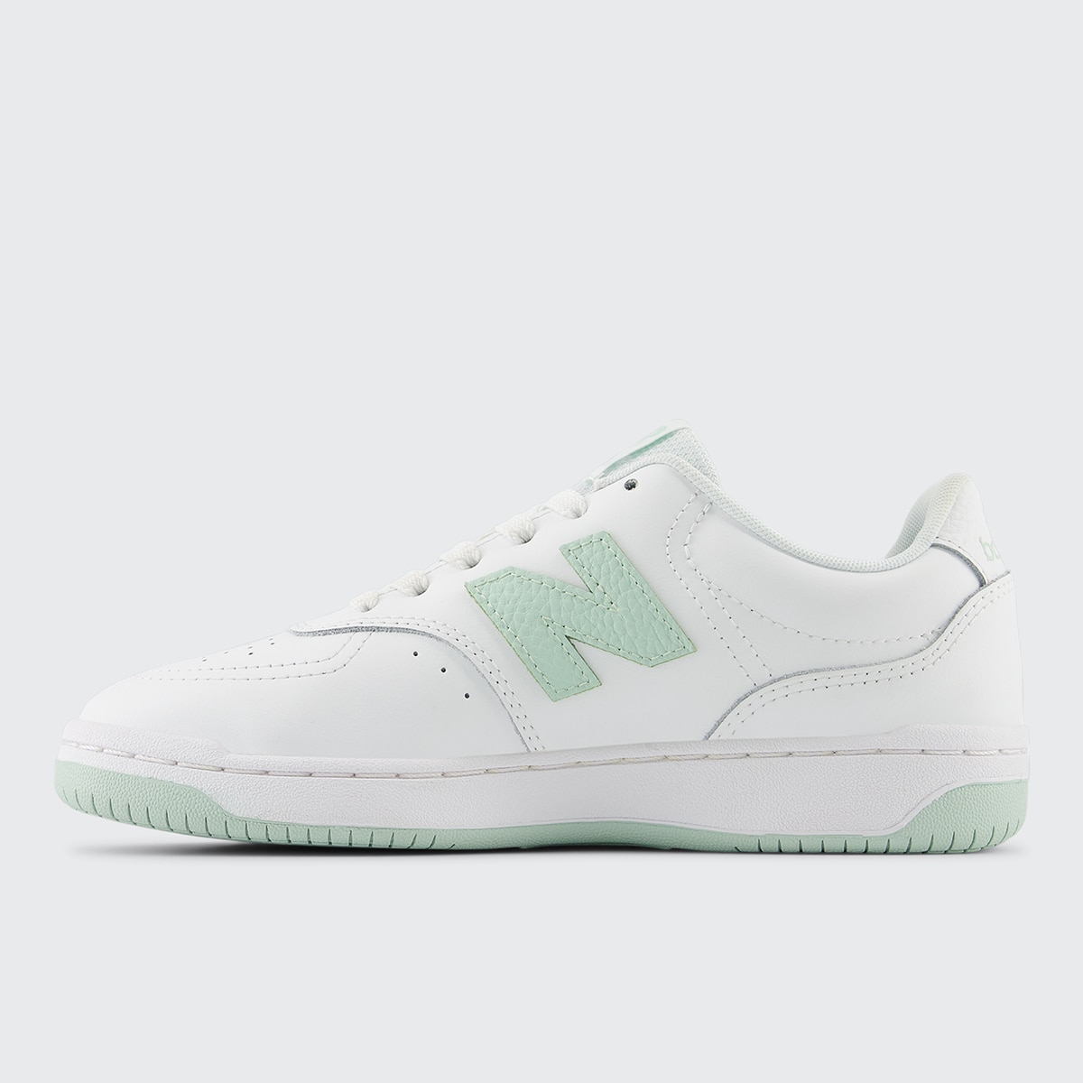 Sapatilhas Casual de Mulher BBW80MTG Branco / Verde-4