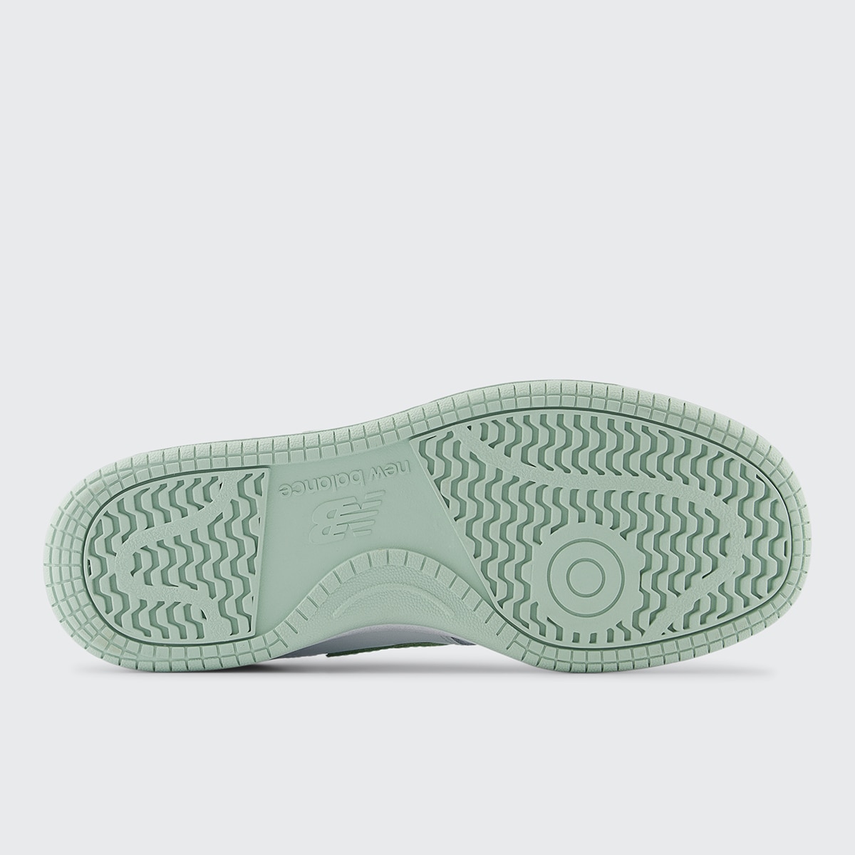 Sapatilhas Casual de Mulher BBW80MTG Branco / Verde-5
