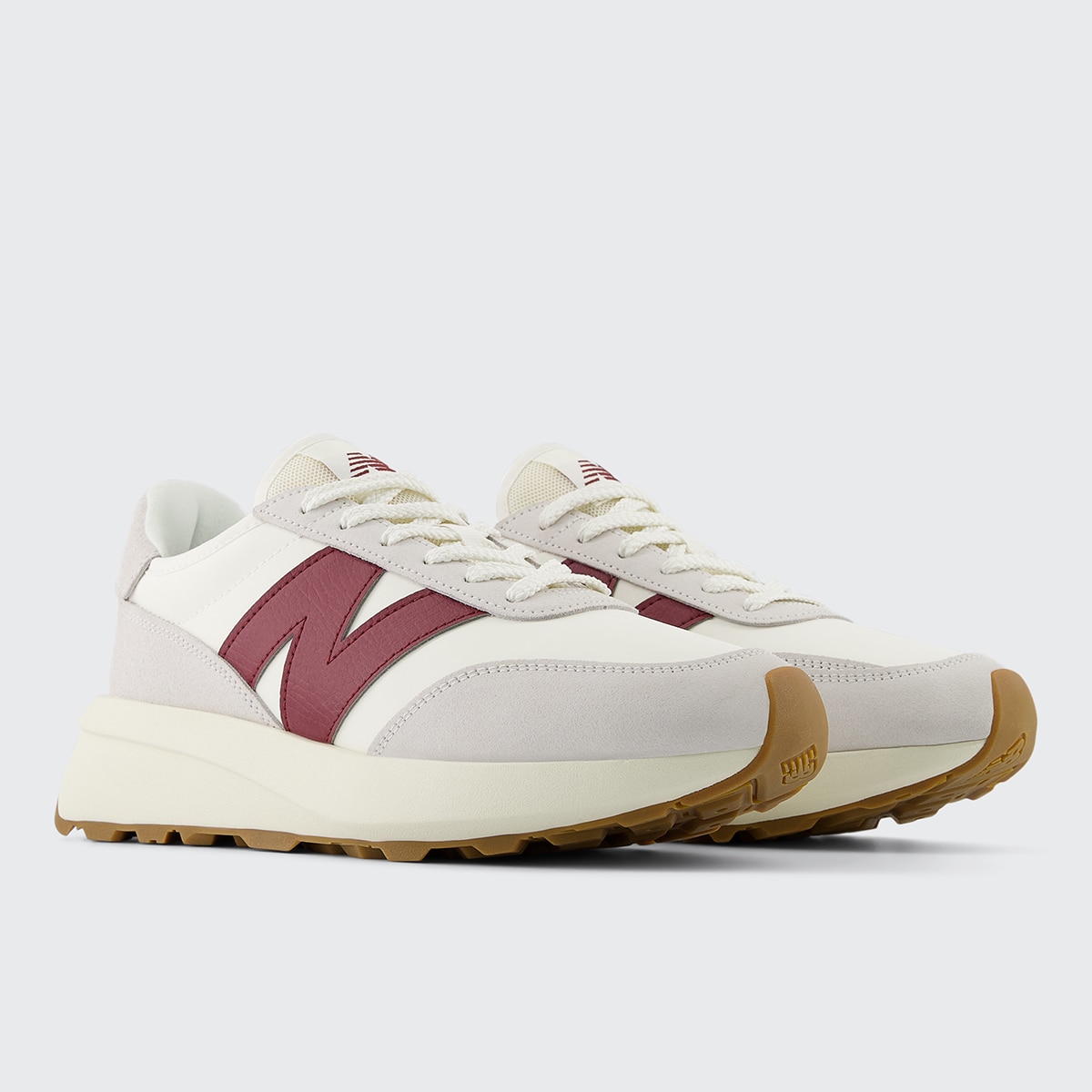 Sapatilhas Casual de Mulher U370CB Bordeaux-2