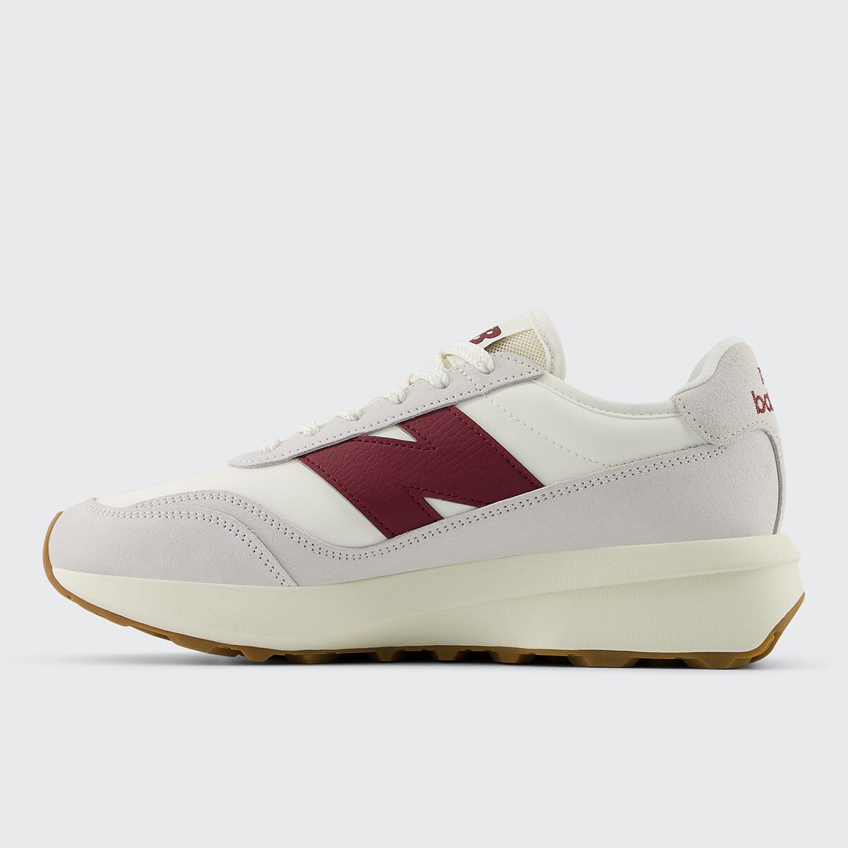Sapatilhas Casual de Mulher U370CB Bordeaux-4