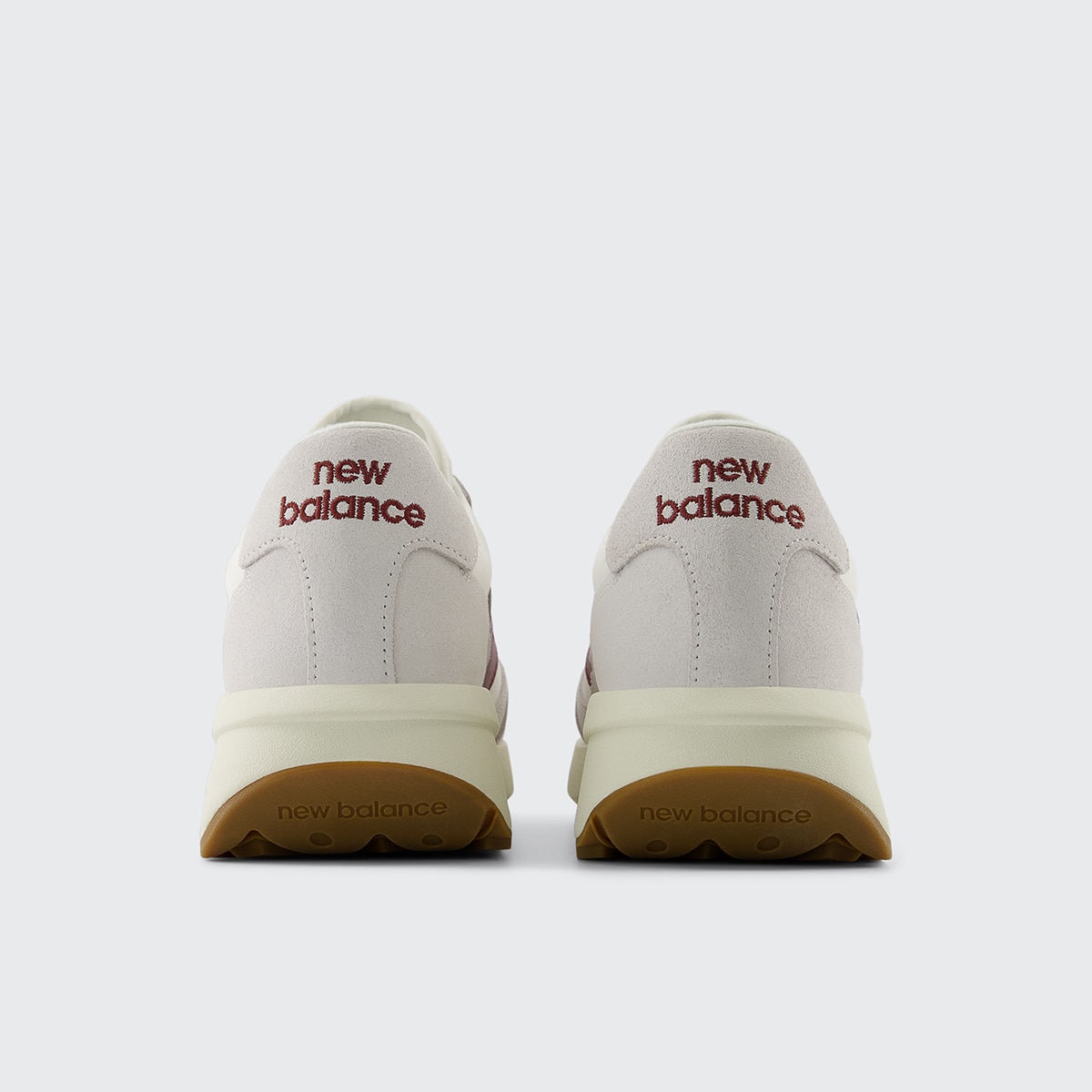 Sapatilhas Casual de Mulher U370CB Bordeaux-5