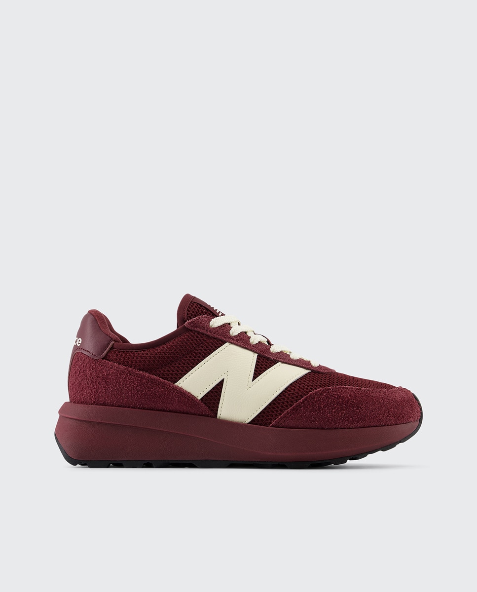 Sapatilhas Casual de Mulher U370PA Bordeaux-1