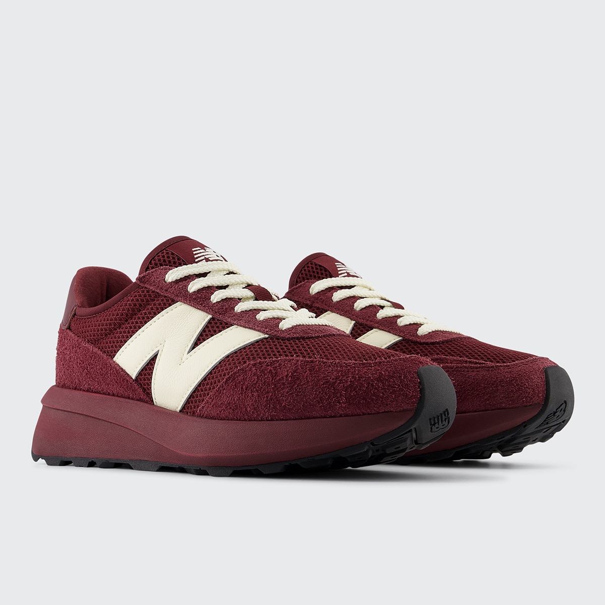 Sapatilhas Casual de Mulher U370PA Bordeaux-2