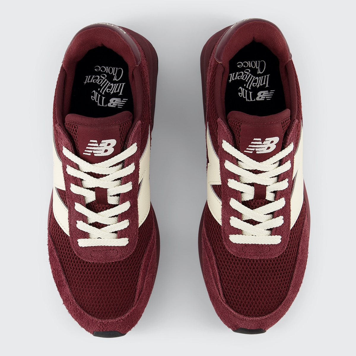 Sapatilhas Casual de Mulher U370PA Bordeaux-3