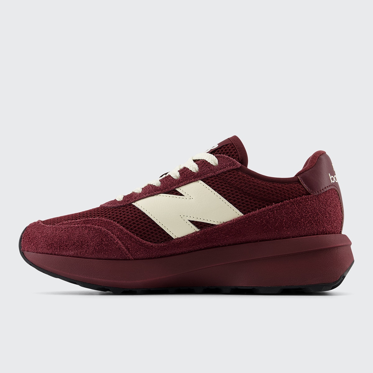 Sapatilhas Casual de Mulher U370PA Bordeaux-4