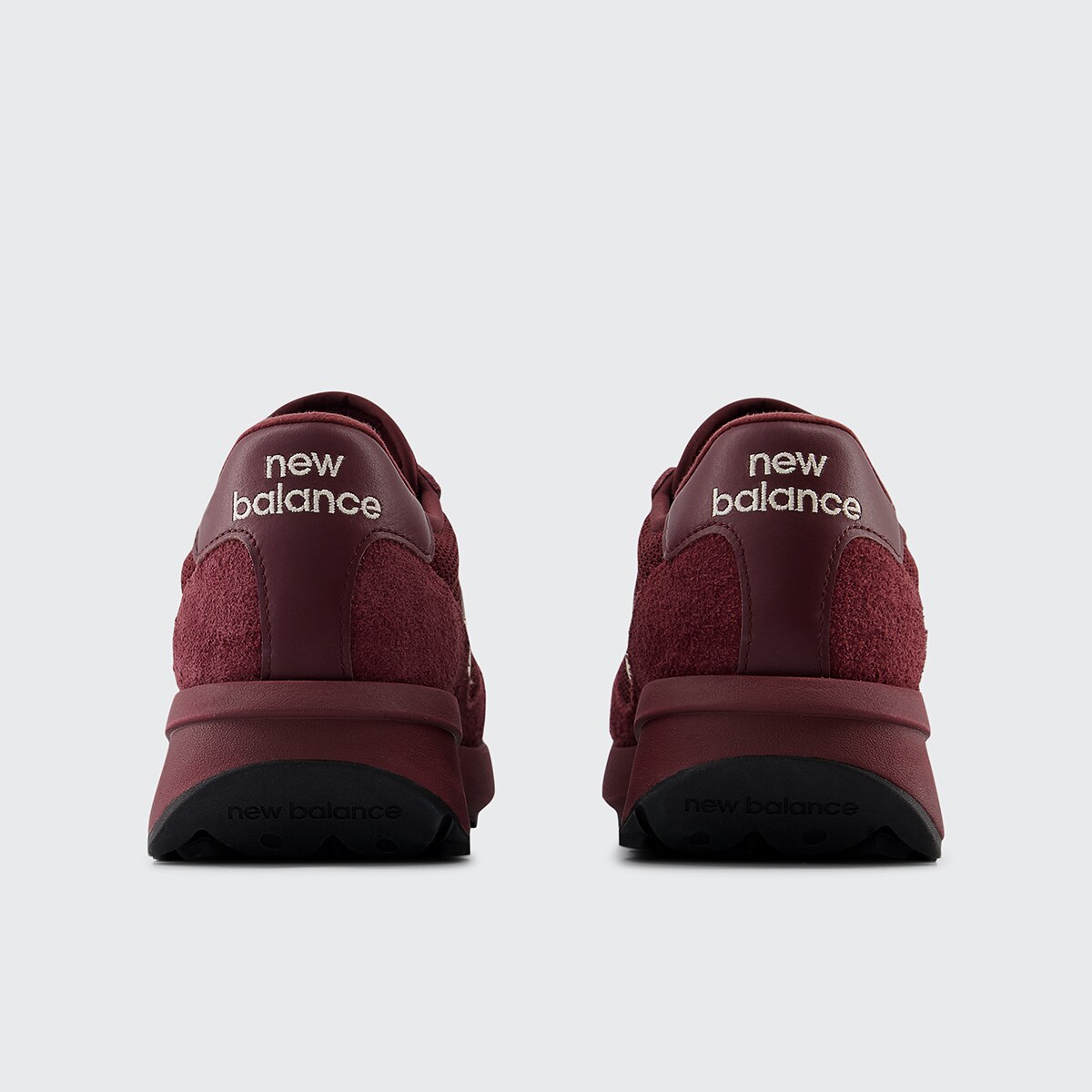 Sapatilhas Casual de Mulher U370PA Bordeaux-5
