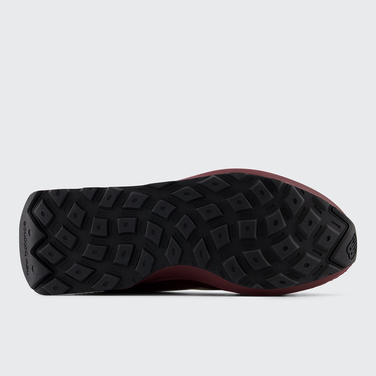 Sapatilhas Casual de Mulher U370PA Bordeaux-6