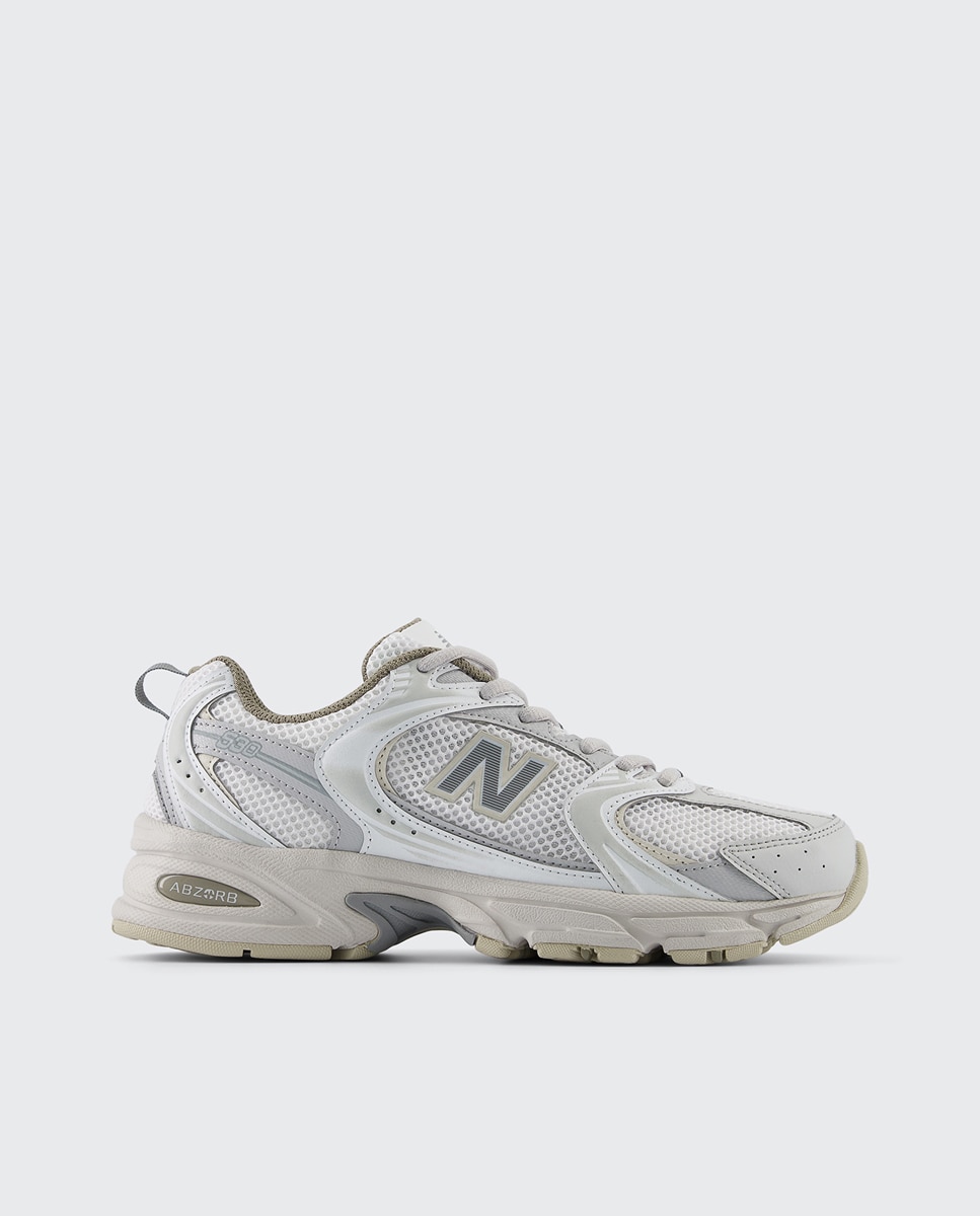 Sapatilhas Casual de Mulher U530NEC Cinzento-1