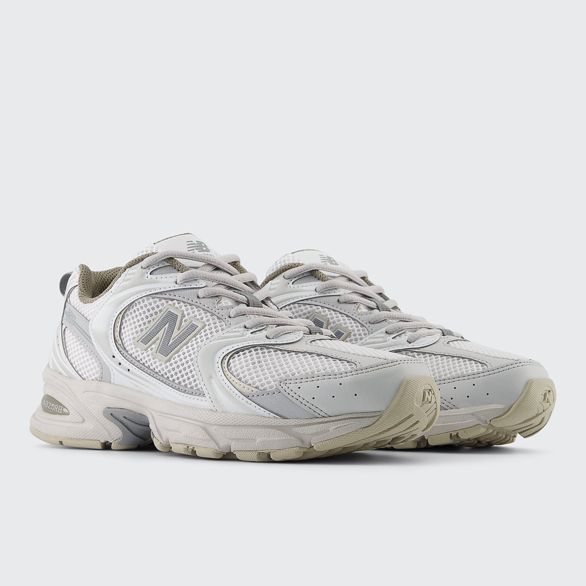 Sapatilhas Casual de Mulher U530NEC Cinzento-2